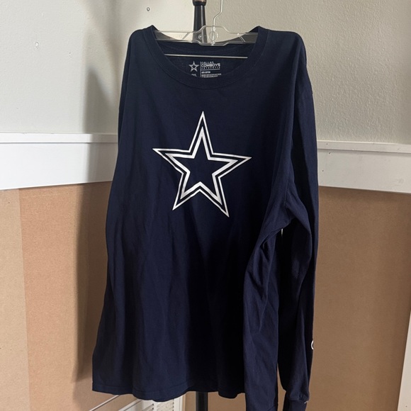 NFL Other - NFL Dallas Cowboys Authentic Navy Shirt